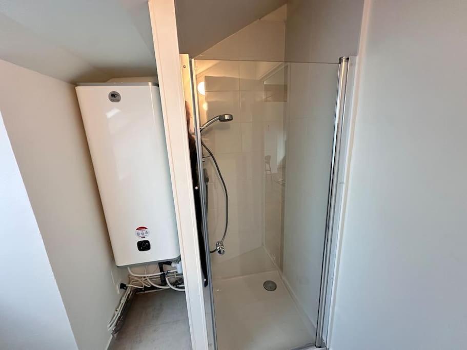 Forum Champagne Grand T2 Climatise Vue Cathedrale Apartment Reims