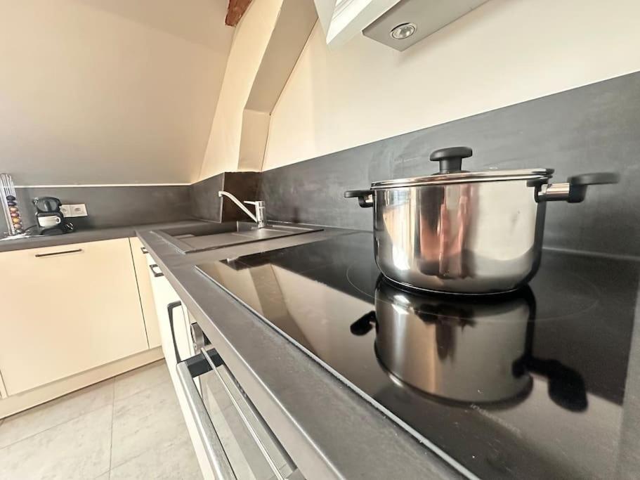 Apartment Forum Champagne Grand T2 Climatise Vue Cathedrale Reims