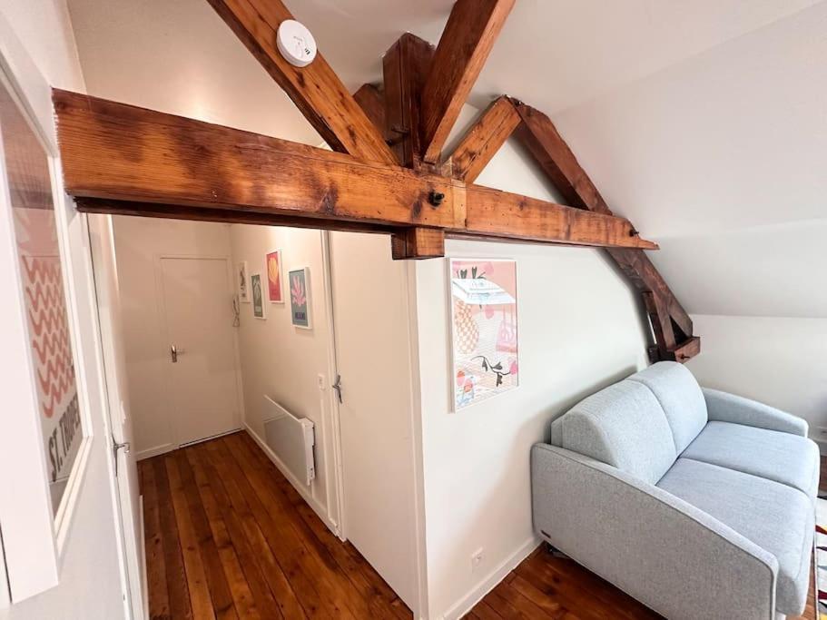 Apartment Forum Champagne Grand T2 Climatise Vue Cathedrale *