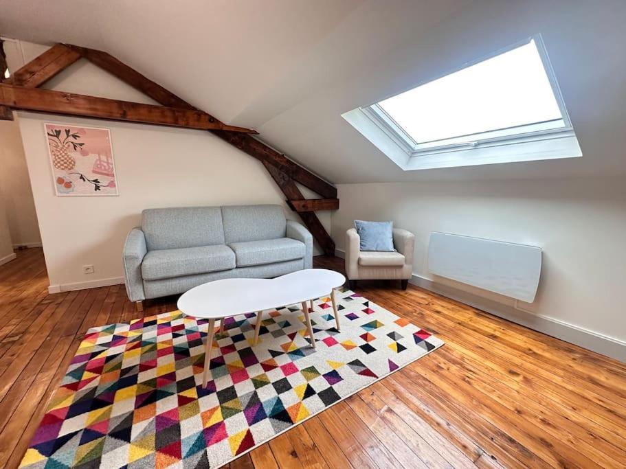 Forum Champagne Grand T2 Climatise Vue Cathedrale Apartment *