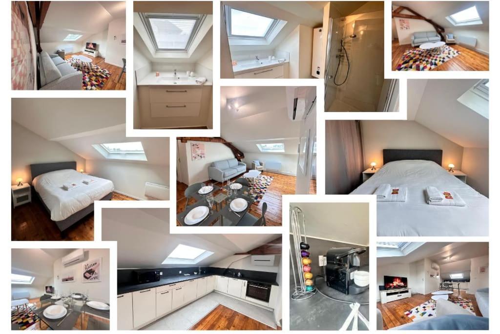 Apartment Forum Champagne Grand T2 Climatise Vue Cathedrale