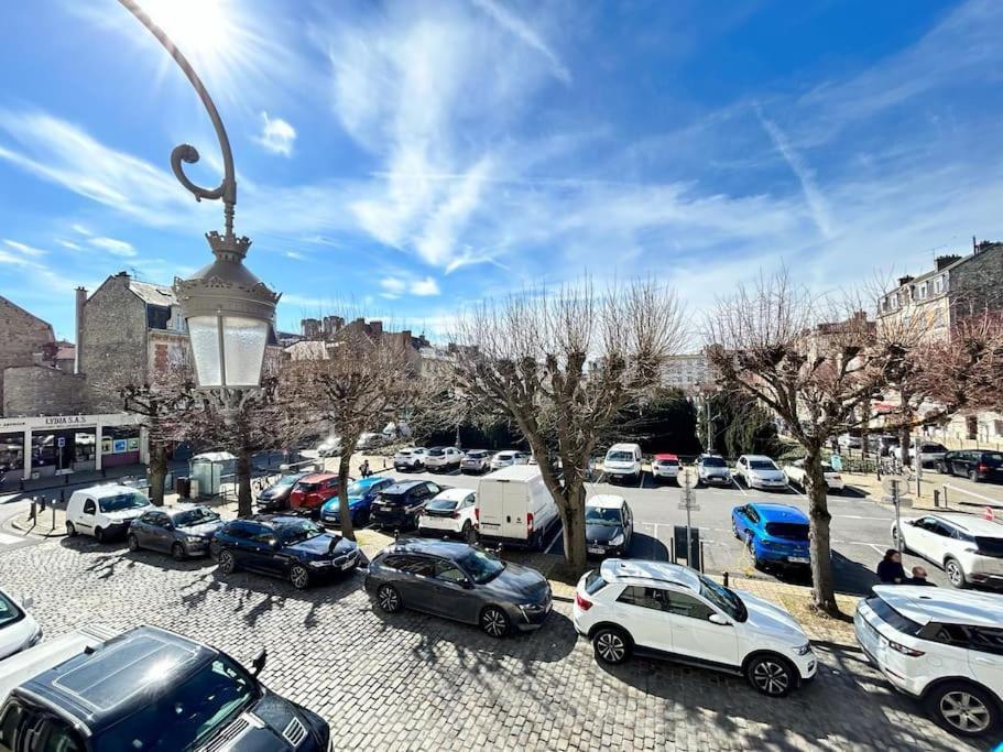 Apartment Forum Champagne Grand T2 Climatise Vue Cathedrale *